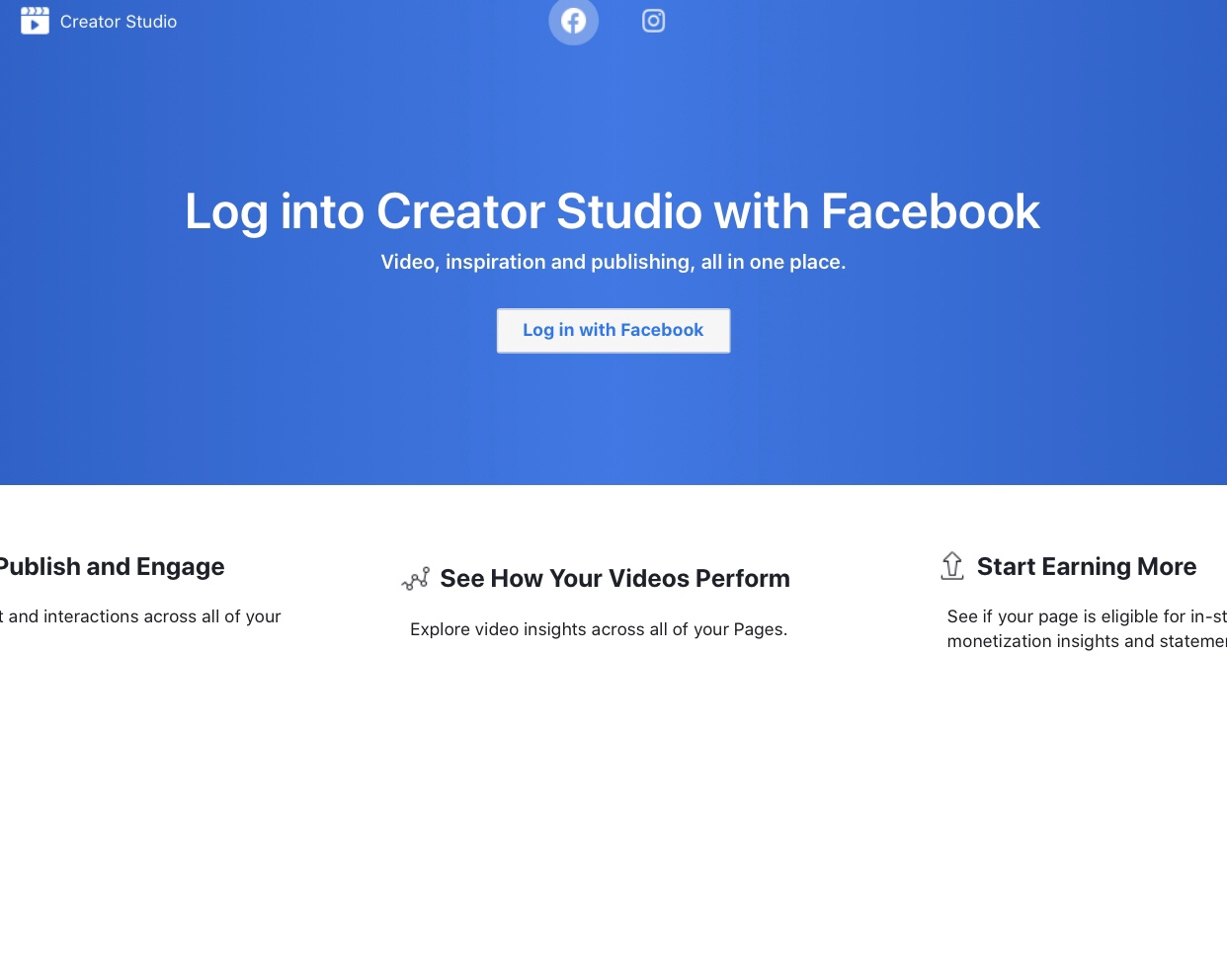 Creator Studio