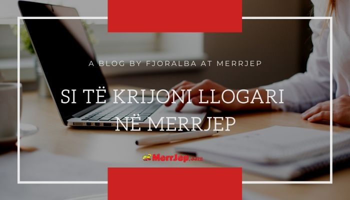 si te krijoni llogari ne merrjep